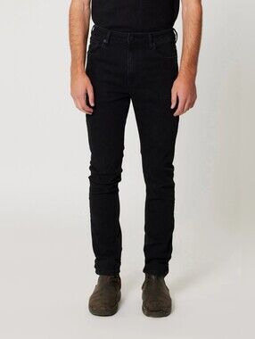 Rolla's Black Tim Slim Jeans